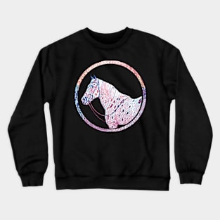 Painted Appaloosa Crewneck Sweatshirt